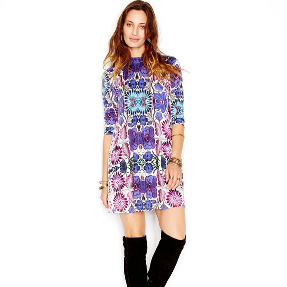 Free People floral print dress - Picture 2 of 5